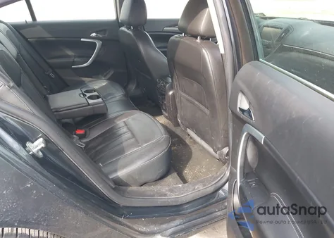 2015 Buick Regal Turbo Premium Ii from USA, damaged, VIN 2G4GR5GX2F9252895